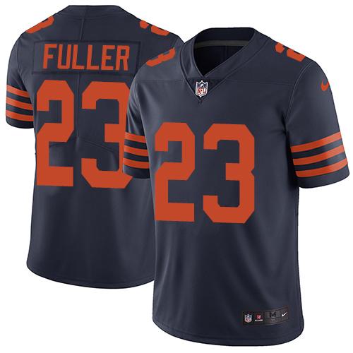 Nike Bears #23 Kyle Fuller Navy Blue Alternate Youth Stitched NFL Vapor Untouchable Limited Jersey - Click Image to Close